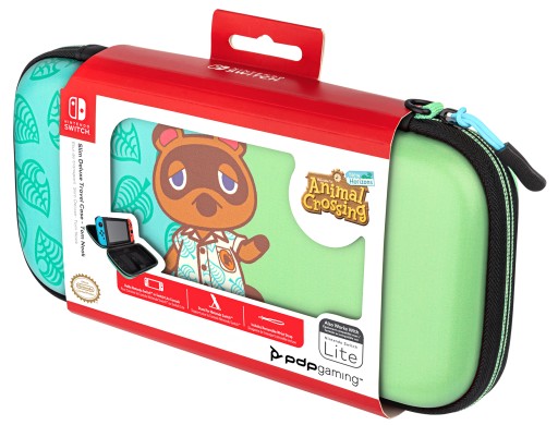 Чехол PDP SWITCH Slim Travel Deluxe ANIMAL CROSSING