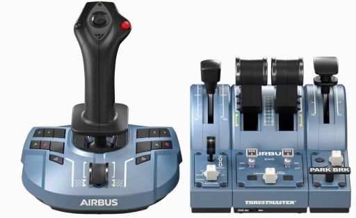 Thrustmaster Captain Pack X najlepszy zestaw kokpitu do symulatora lotu