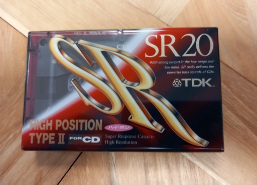 Аудиокассета TDK SR 20
