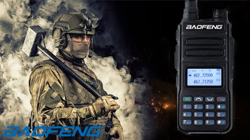 Baofeng P15UV USB-C Рация Рация PMR VHF UHF