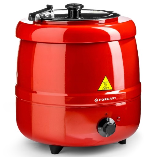 FORGAST СУП КАУТЕР 10 Л КРАСНЫЙ FG03013