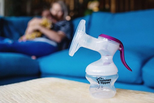 Ручной молокоотсос TOMMEE TIPPEE СДЕЛАНО ДЛЯ МЕНЯ