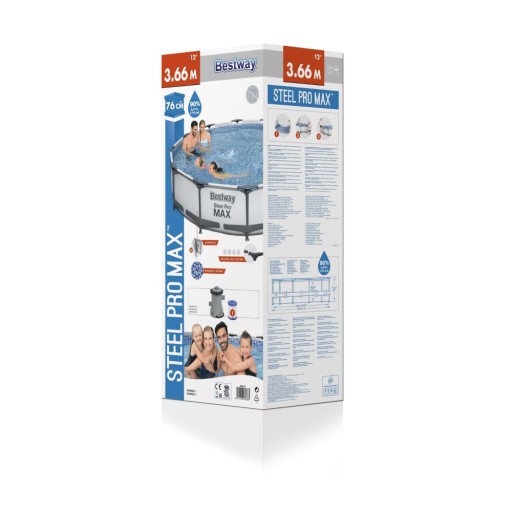 КАРКАСНЫЙ САДОВЫЙ БАССЕЙН 366x76см BESTWAY 16в1