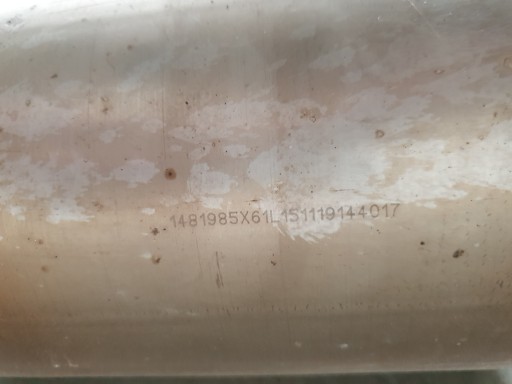 TŁUMIK DPF KATALIZATOR WYDECH FAP PEUGEOT 208 308 1.6 BLUE HDI EHDI