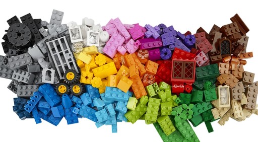 LEGO 10698 CLASSIC — БОЛЬШАЯ КОРОБКА ДЛЯ ТВОРЧЕСКИХ БЛОКОВ