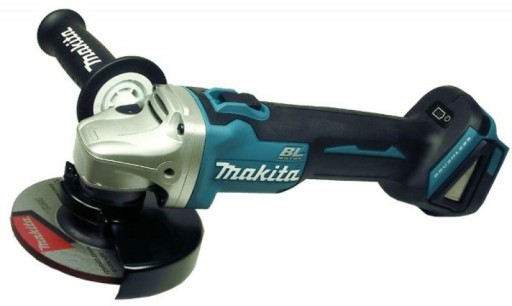 АККУМУЛЯТОРНАЯ УГЛОВАЯ ШЛИФОВАЛЬНАЯ МАКИТА MAKITA 125MM 18V 0