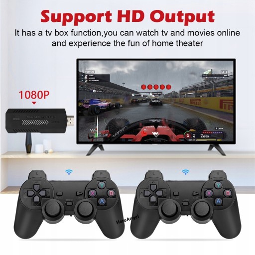 Игровая консоль X2 Plus Gamestick 3D в стиле ретро 2,4G