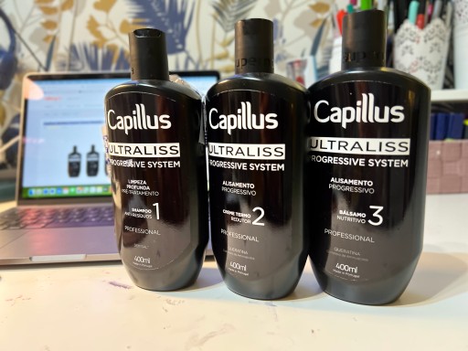 Capillus Ultraliss Nanoplastia, шампунь очищающий, шаг 1, 400мл