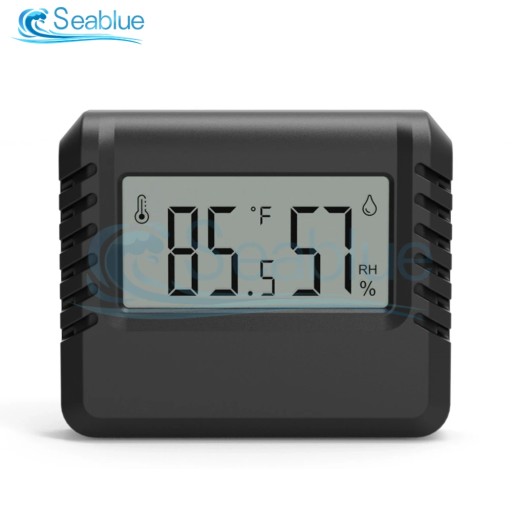 Ultrathin Indoor LCD Digital Display Thermometer Hygrometer Electronic