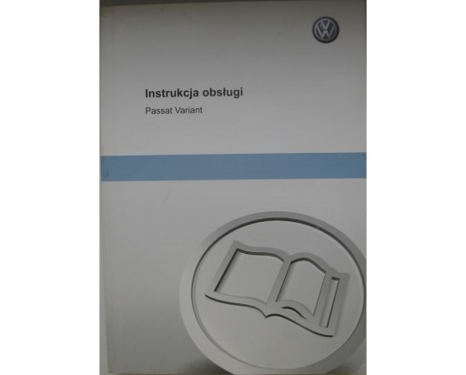 VW Passat Variant B7 2010-2014 польский сервис мануал, цвет, 2010 г., оригинал
