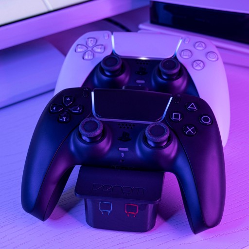 Зарядное устройство для PS5 DualSense PlayStation 5 Зарядная станция PS5 VENOM