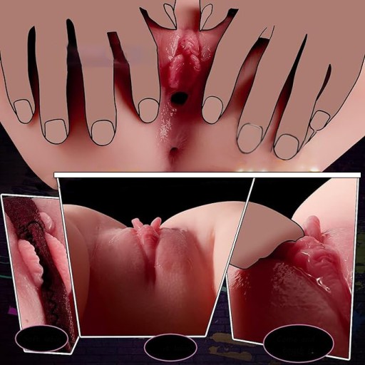 Seks Lalki Sztuczna Pochwa Masturbator Do Pośladków do Seksu Analnego 6,6kg