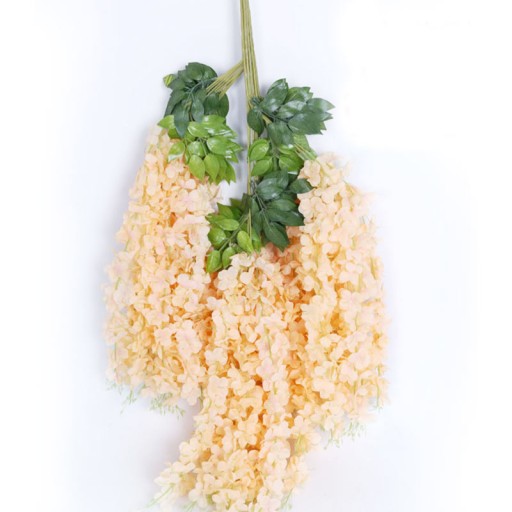 Искусственная глициния Wisteria Laburnum 110 см 12 шт.