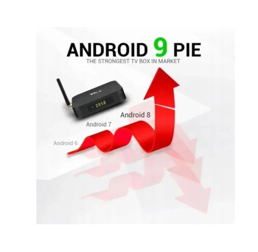 ТВ приставка Mini PC Tx6 Android 9.0 TV-4 Гб