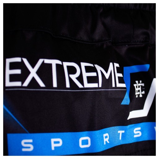 Шорты для грэпплинга MMA BJJ MT SPORT BLUE XL EXTREME HOBBY