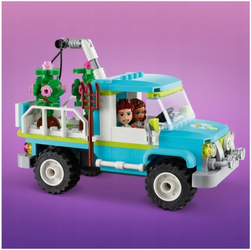 LEGO Friends Фургон для посадки деревьев 41707 6+ 336 деталей