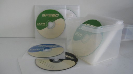 ЗАКРЫТЫЙ КОНТЕЙНЕР на 60 CD, DVD, ZYC