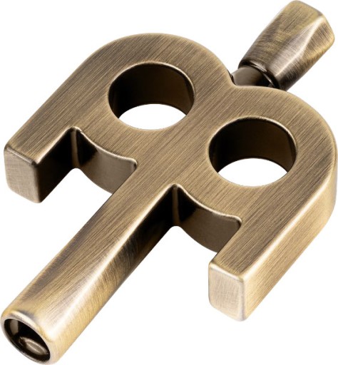 MEINL SB510 БРОНЗОВЫЙ КИНЕТИЧЕСКИЙ БАРАБАННЫЙ КЛЮЧ