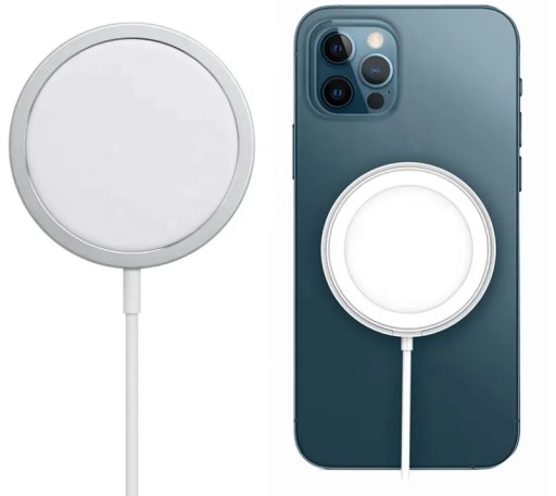 БЕСПРОВОДНОЕ ИНДУКЦИОННОЕ ЗАРЯДНОЕ УСТРОЙСТВО ДЛЯ APPLE IPHONE