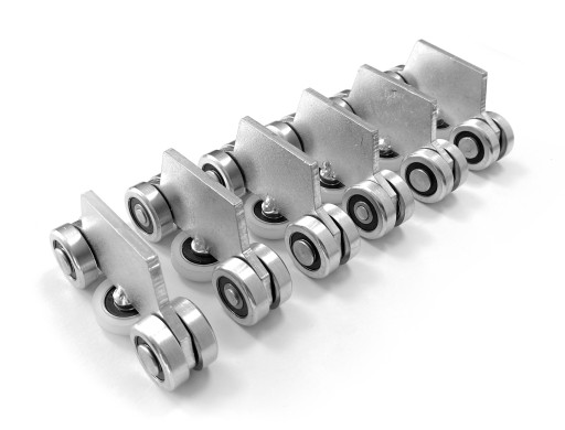 Профиль профиля Slling Roller для раздвижных дверей 30x30 G-5M-30