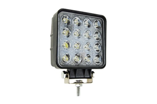 01700 LED AWL05 EMC 16 LED 108x108 48W FLAT 9-60VV