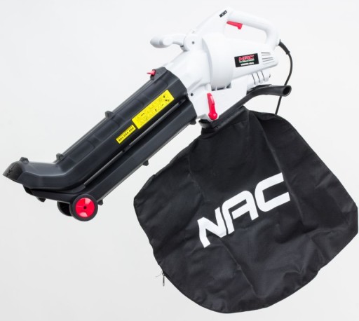 NAC ПЫЛЕСОС ЛИСТОЧИСТИТЕЛЬ 3000ВТ С РЕГУЛИРОВКОЙ VBE300-AS-G 45L