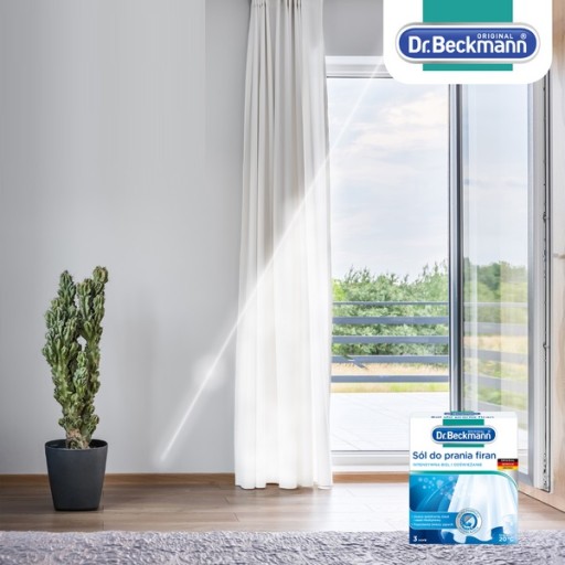 Соль для стирки ФИРАН интенсивная белизна и свежесть Dr. Пакетики Beckmann 3х40г