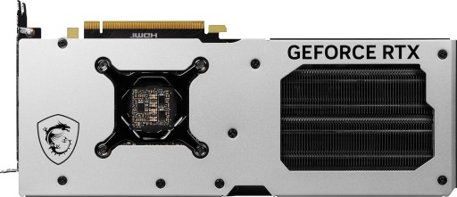 Видеокарта MSI GeForce RTX 4070 SUPER 12 ГБ GAMING X SLIM БЕЛАЯ