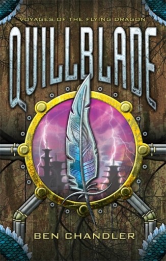 Электронная книга «Путешествия летающего дракона 1: Quillblade»