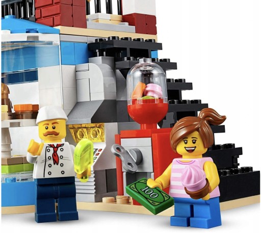НОВЫЙ LEGO CREATOR 31077 Сладкие сюрпризы