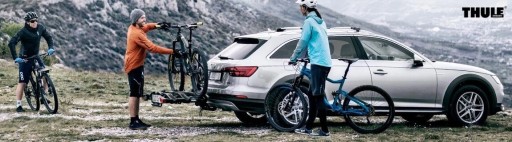 Багажник на крышу Thule WingBar Edge 95 см, серебристый