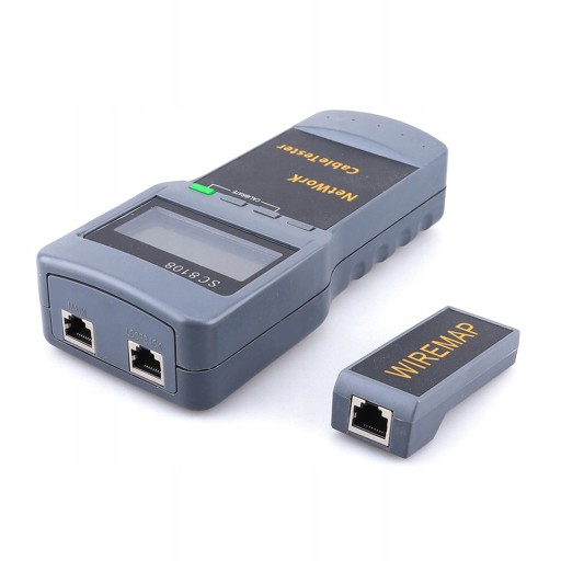 ТЕСТЕР СЕТЕВОГО КАБЕЛЯ, ТЕСТЕР LAN RJ45