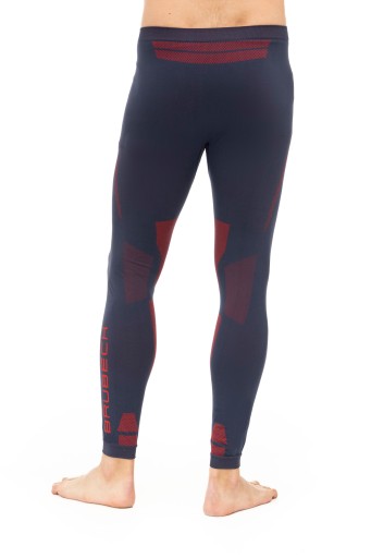 BRUBECK DRY TERMOAKTYWNE SPODNIE GETRY MĘSKIE LEGGINSY TERMICZNE CIEPŁE XL