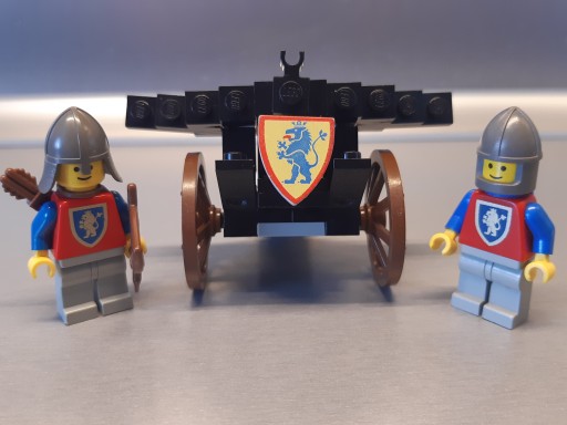 LEGO Castle 6012 Осадная тележка (№ 4)