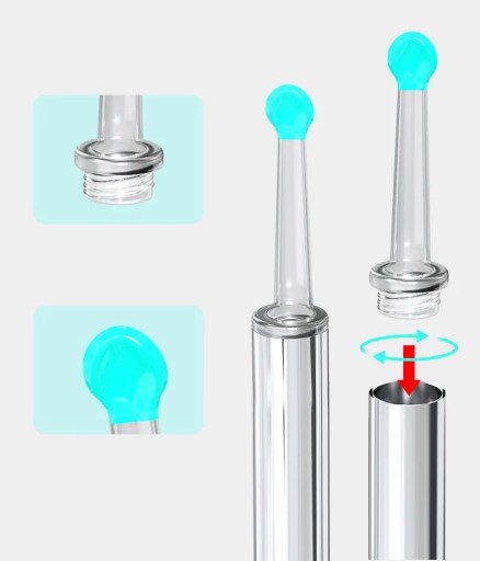 Urządzenie do czyszczenia uszu QTDKS SMART OTOSKOP KAMERA CZYSZCZENIE USZU