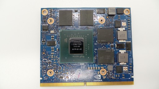 NVIDIA Quadro M1200 4 ГБ N17P-Q1-A2 SPS:924954-001