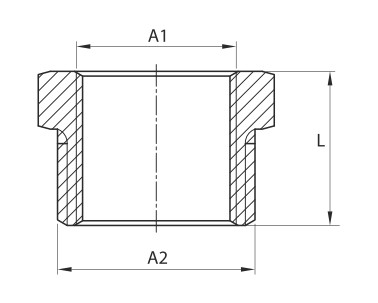 ХРОМИРОВАННАЯ ХРОМИРОВАННАЯ ЛАТУНЬ 1/2 x 3/4