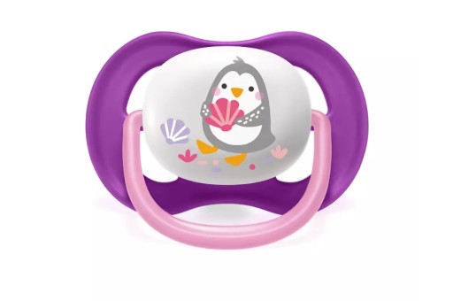 Симметричная силиконовая соска Philips Avent 6–18 месяцев.