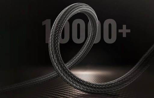 UGREEN MOCNY PRZEWÓD KABEL AUDIO 1X TRS 3.5MM DO 2X TS 6.35MM 5M W OPLOCIE