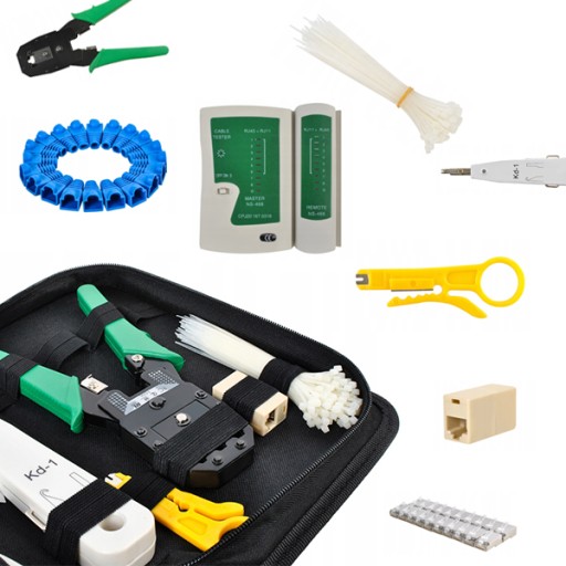 КОМПЛЕКТ ДЛЯ ОКОНЕЧНЫХ РАЗЪЕМОВ RJ45 NS-468/KIT