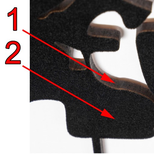 Obraz ażurowy Dekoracja ścienna Panel Kobieta 3D