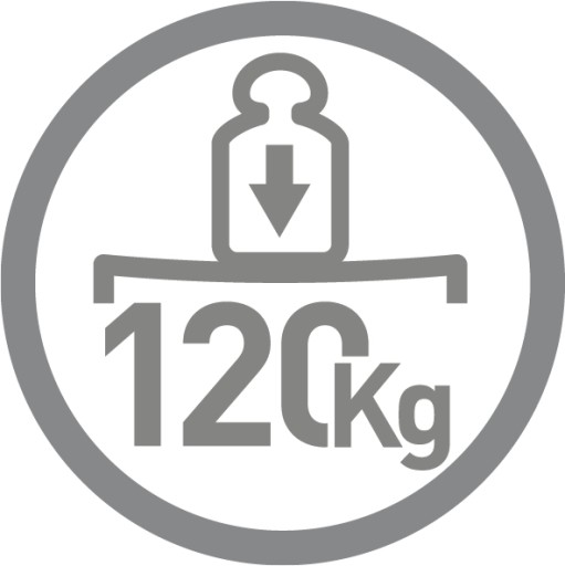 BRUNNER ARAVEL СКЛАДНОЙ ТУРИСТИЧЕСКИЙ СТУЛ 120 кг