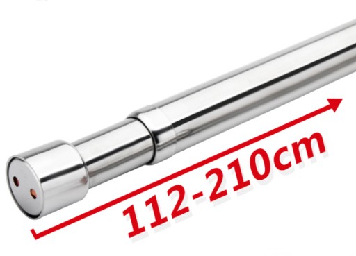 Drążek Regulowany 69-120 cm