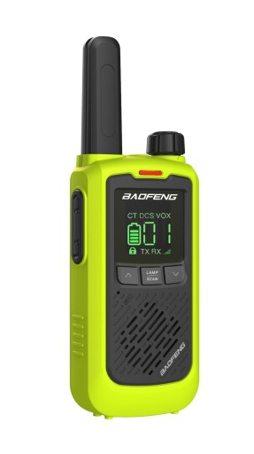 Baofeng BF-T17 EU Walkie Talkie Amopment Flack Toka Leame USB Langrame