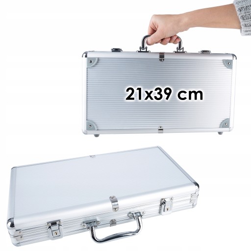 ПОКЕРНЫЙ НАБОР 300 ЖЕТОНОВ, 2 КОЛОДЫ, 5 КОСТЕЙ