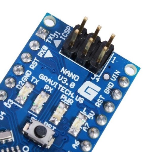 NANO V3.0 16 МГц USB — ATmega328PB — CH340 —