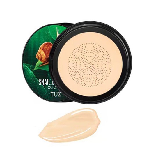 Snail Collagen BB Cream Mushroom Head AirCushion CC Cream Concea I3