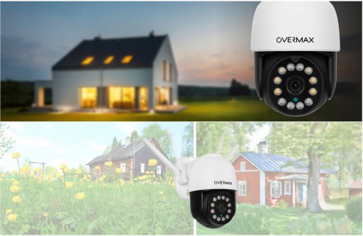 НАРУЖНАЯ ВРАЩАЮЩАЯСЯ КАМЕРА IP WiFi 4x ZOOM Full HD CAMSPOT НОЧНОЙ РЕЖИМ DI IR
