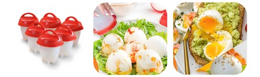 КОНТЕЙНЕР ДЛЯ ГОТОВКИ ЯИЦ БЕЗ СКУЛОРКИ ДЛЯ J