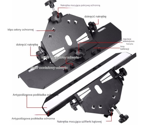 Угловая насадка Distar Mechanic Slider 45 19568442113